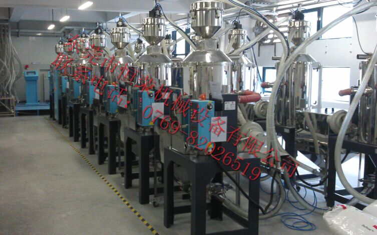 中央供料系統(tǒng) 中央供料系統(tǒng)