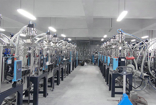 集中供料系統(tǒng) 集中供料系統(tǒng)