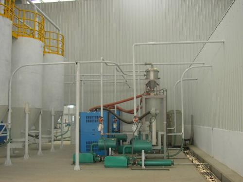 氣力輸送系統(tǒng) 氣力輸送系統(tǒng)