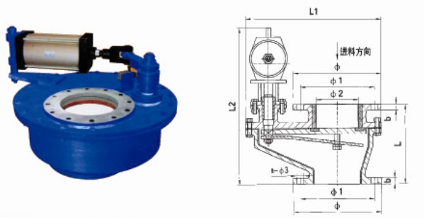 進(jìn)料閥 進(jìn)料閥
