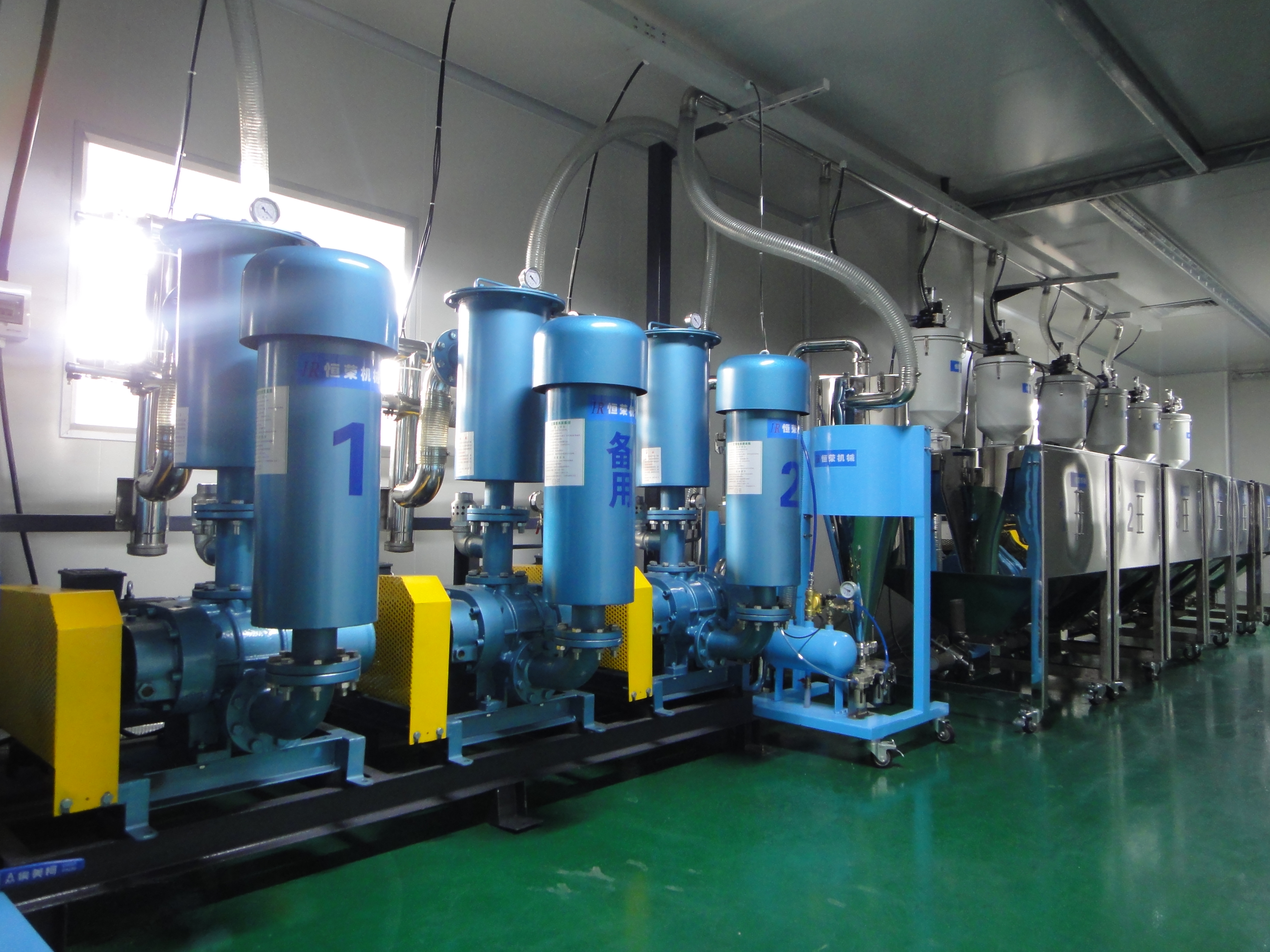 三機一體除濕干燥機結(jié)構(gòu)講解