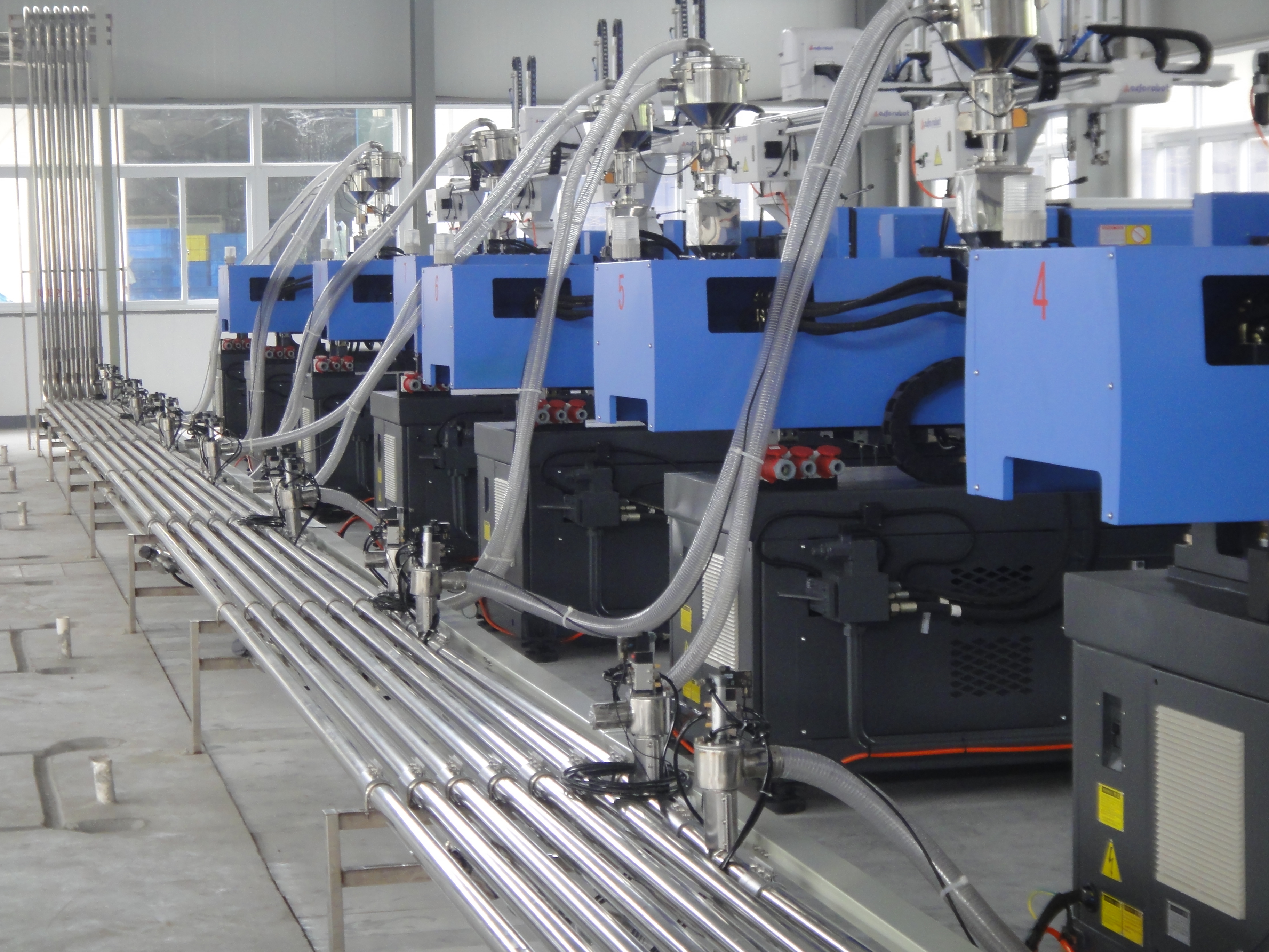 智能集中輸送系統(tǒng)，自動化新時代的高效解決方案